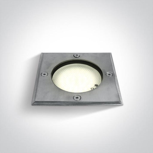 SS316 IP67 INGROUND GX53.