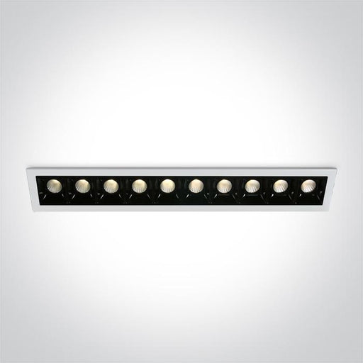 WHITE LED 10x2W WW 30deg IP20 700mA DIMMABLE.