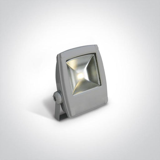 GREY LED 10W WW IP65 85-240V.