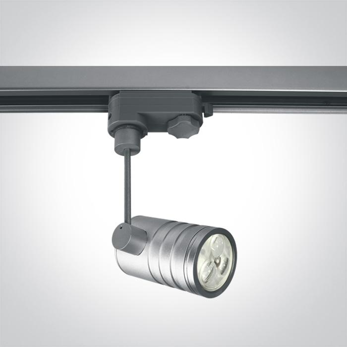 GREY SPOT LED 3w DL 230v.