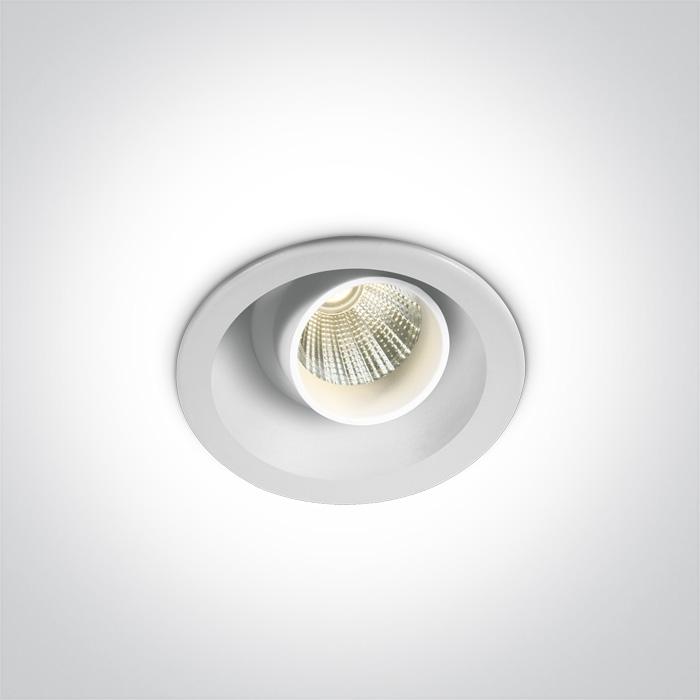 WHITE COB LED 3W WW 30deg 350mA DARK LIGHT.