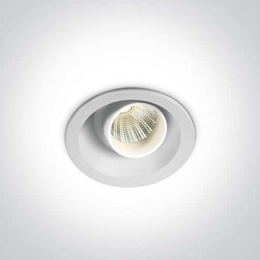 WHITE COB LED 3W WW 30deg 350mA DARK LIGHT.