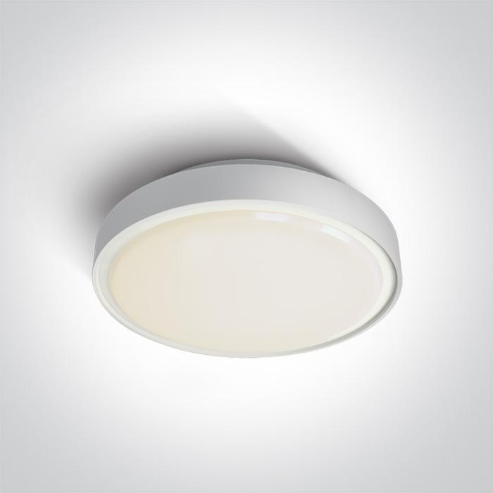 WHITE LED PLAFO 30w WW IP65 230v.