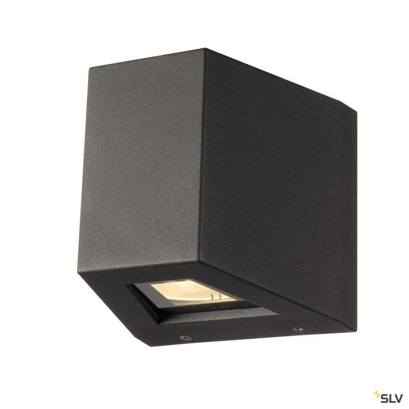 OUT BEAM QT-DE12 Outdoor Wall luminaire, Beam/Flood , anthracite, max. 80W, IP44