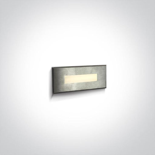 SS316 WALL REC IP65 LED 5W WW 230V.