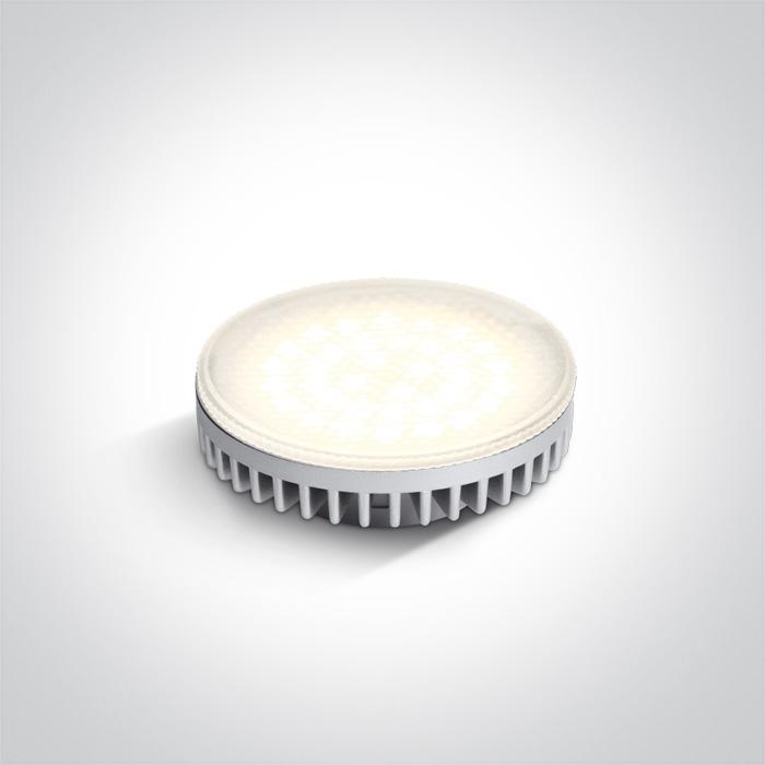 7w GX53 LED CW FROSTED 230v.