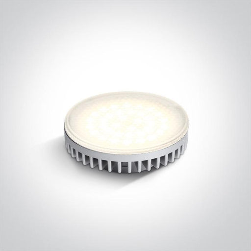 7w GX53 LED CW FROSTED 230v.