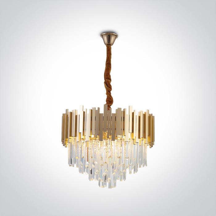 PENDANT LIGHT 8x8w E14 100-240v.