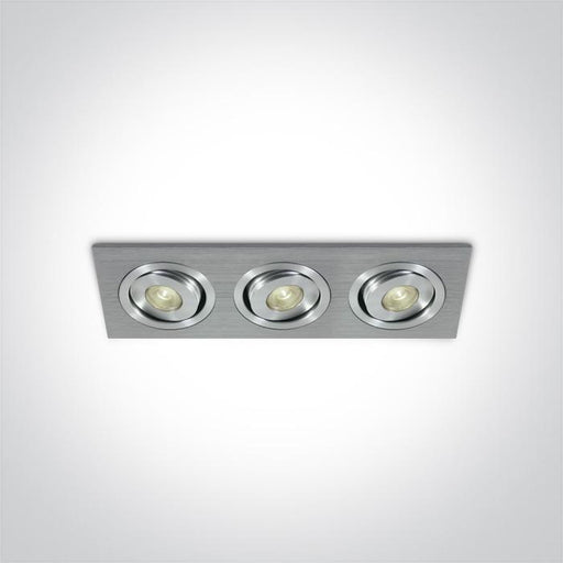 ALUMINIUM LED WW 3x1w 35d 350mA.