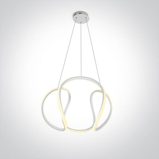 WHITE PENDANT LED 36W WW IP20 230V.