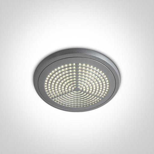 GREY LED 16w COOL WHITE 230v.