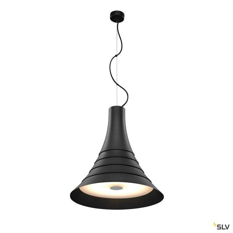 BATO 45 PD, LED Indoor pendant light, black, LED, 2700K