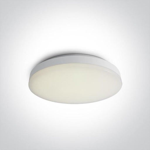 WHITE LED PLAFO 25w WW IP20 230v.