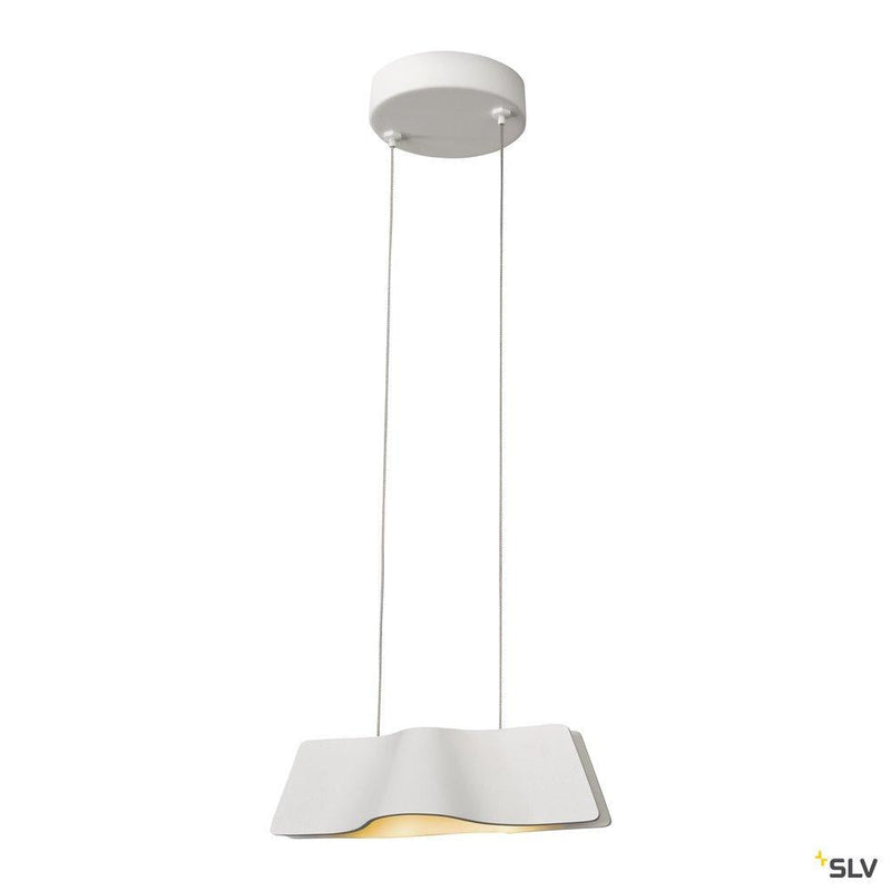 WAVE 25 LED Pendant luminaire, white, 2000K-3000K Dim to Warm
