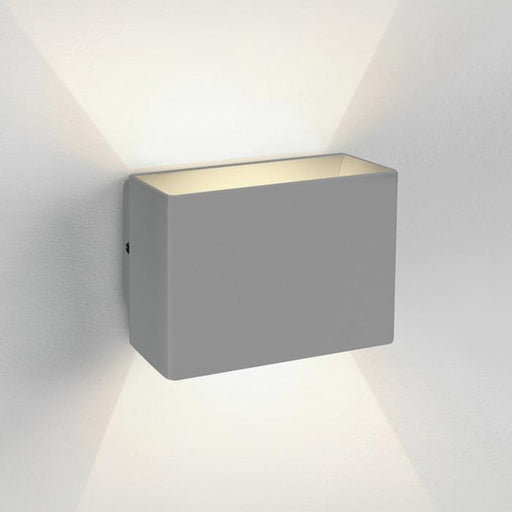 GREY WALL LED 5w WW IP54 230v.