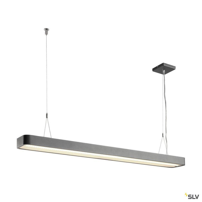 WORKLIGHT PLUS PD, Indoor LED pendant light anthracite 4000K.