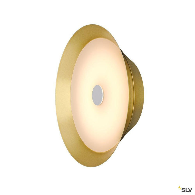 BATO 35 CW, LED Indoor surface-mounted wall and ceiling light, brass, LED, 2500K