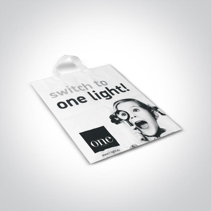 ONE LIGHT PLASTIC BAG SMALL.