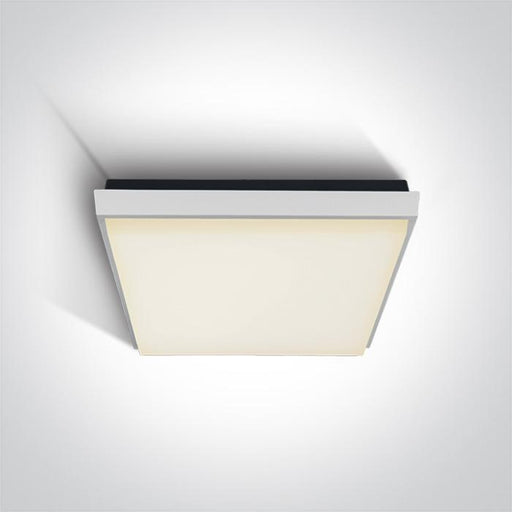 WHITE PLAFO LED 30W WW IP54 100-240V.