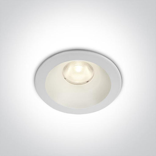 WHITE LED 8W WW 36deg IP20 230V DARK LIGHT.