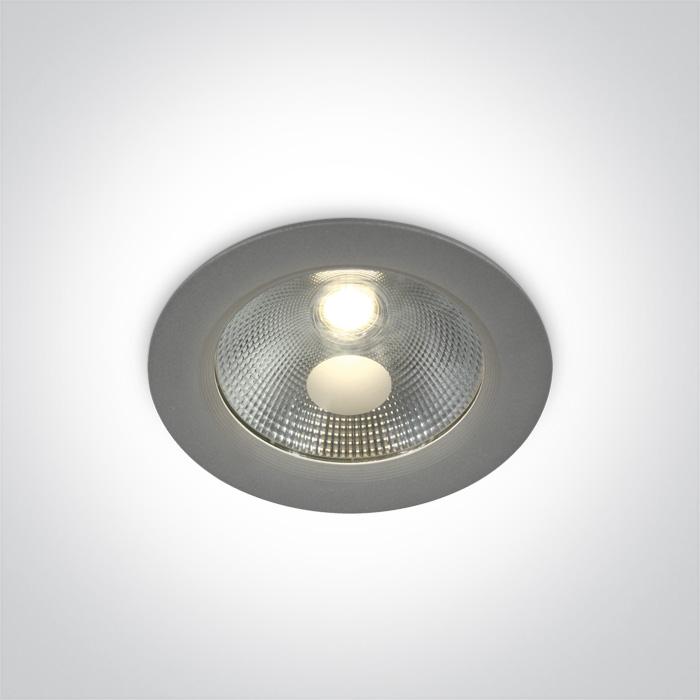 GREY LED 20w WW 230v.