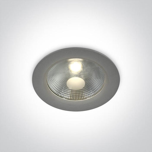 GREY LED 20w WW 230v.