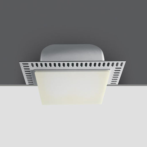 E27 2x20W TRIMLESS OPAL DIFFUSER.