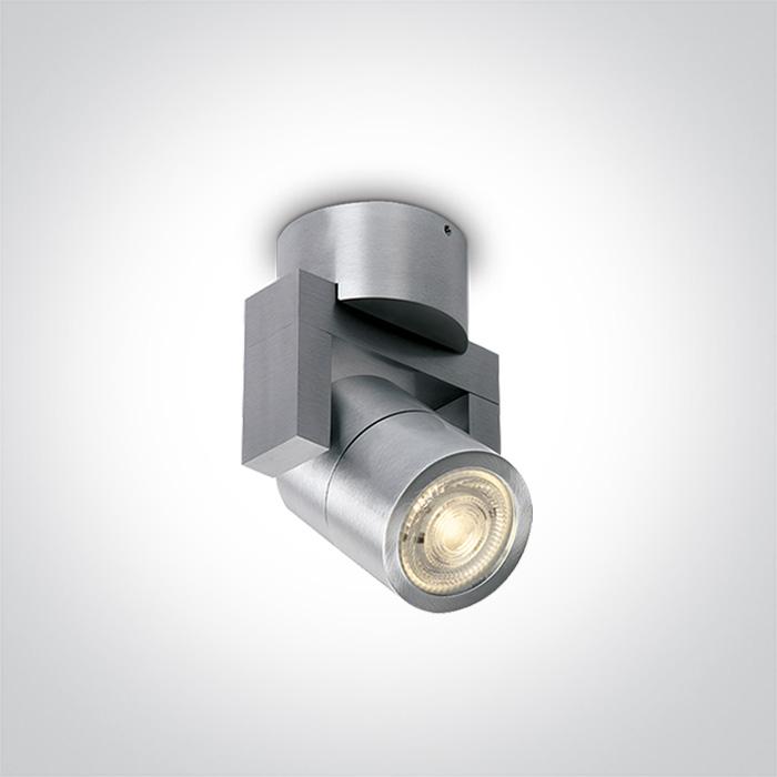 ALUMINIUM 10w GU10 IP54.