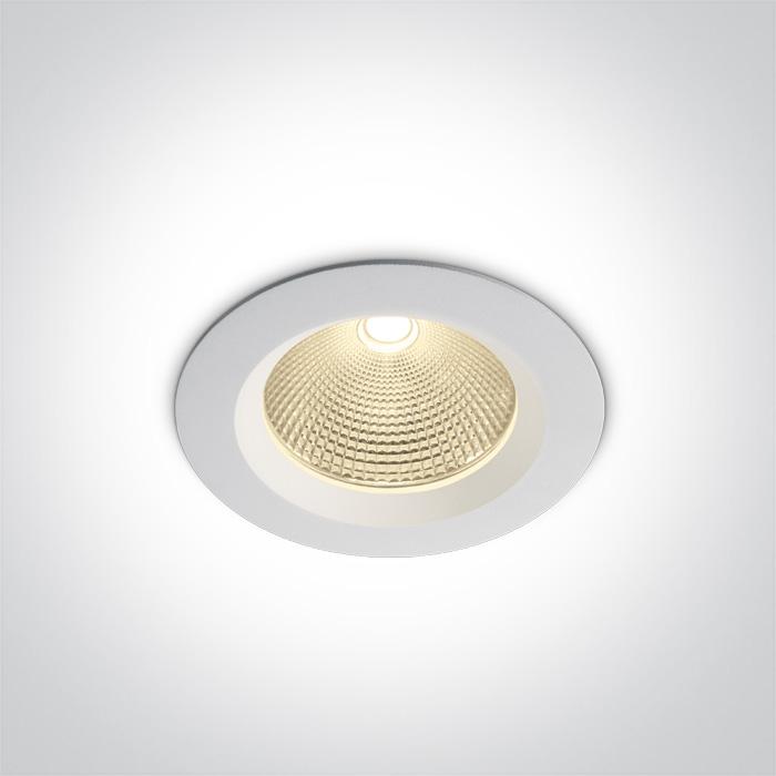 WHITE LED 15W WW IP20 60deg 230V.