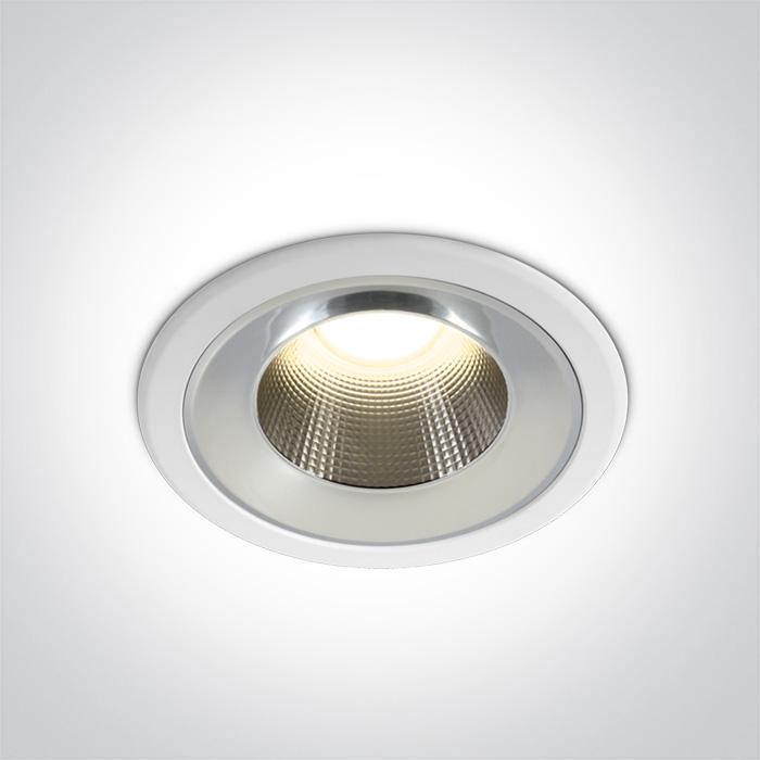 WHITE LED 18W IP54 WW 230V DARK LIGHT.