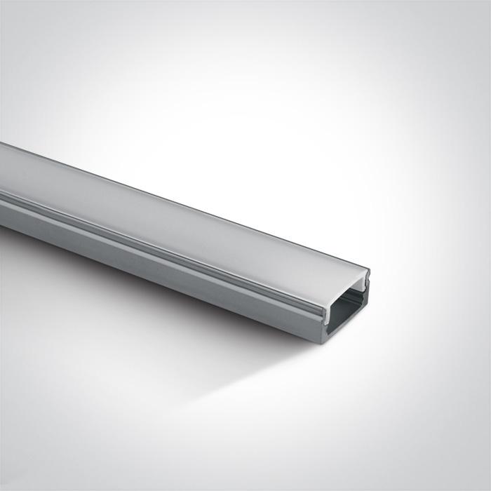 PROFILE 2m + PC opal diffuser.