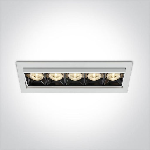 WHITE LED 20W WW 38deg IP20 230V.