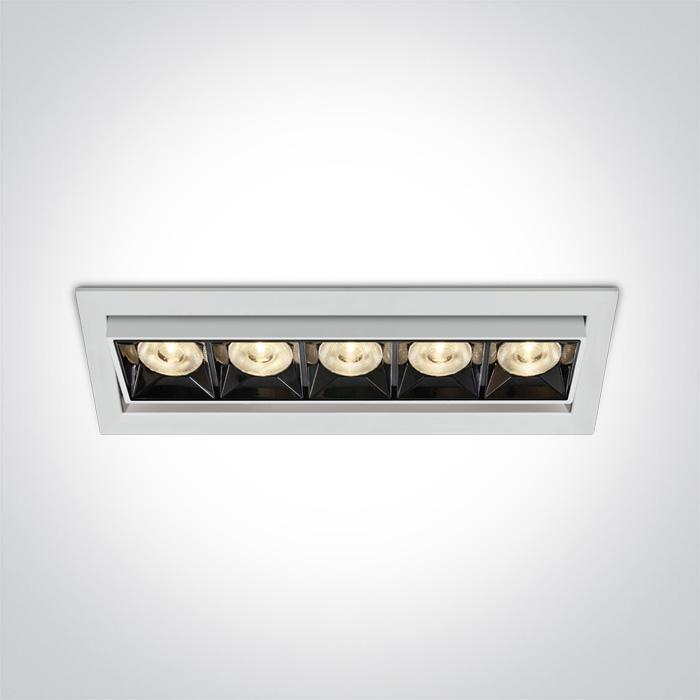 WHITE LED 20W WW 38deg IP20 230V.