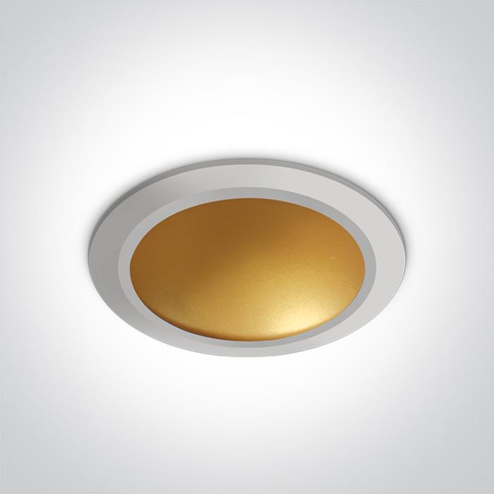 WHITE DARK LIGHT LED 16W WW IP20 230V.
