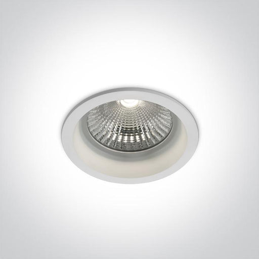 WHITE COB LED 7W CW 230V.