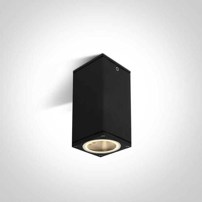 BLACK GU10 35w IP54 DARK LIGHT.