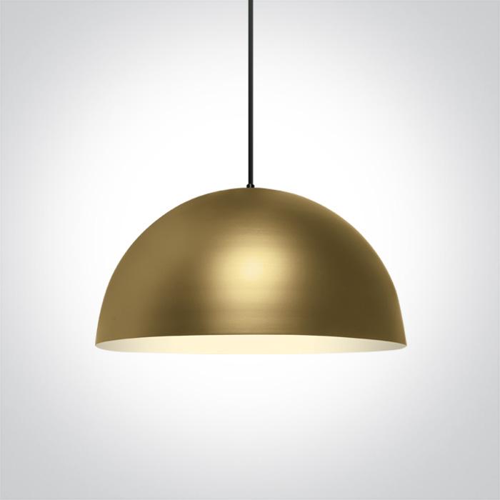 BRUSHED BRASS 20W E27 100-240v.