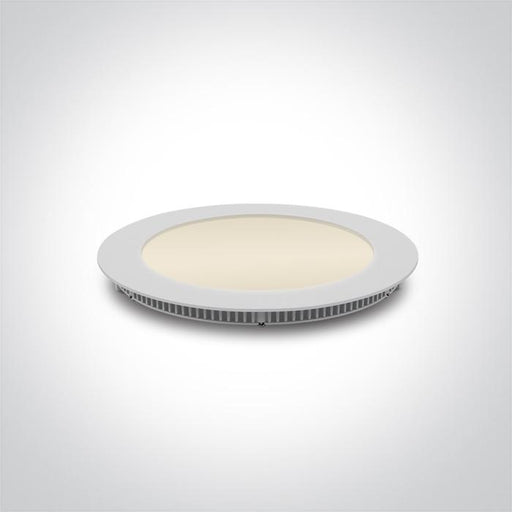 WHITE LED 12w EW IP44 100-240V.