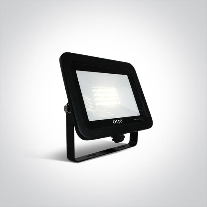 BLACK LED 30W DL IP65 AC 230V.