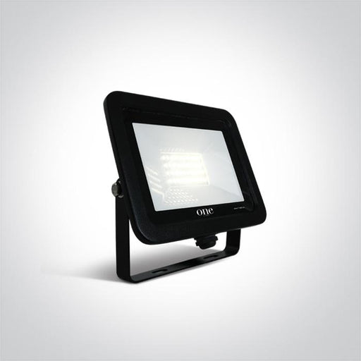 BLACK LED 30W DL IP65 AC 230V.