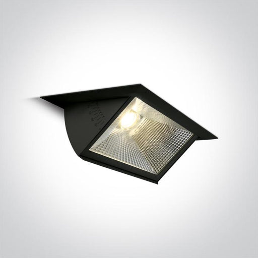 BLACK COB LED 40W WW 70deg 230V.