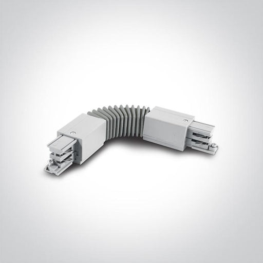 WHITE FLEXIBLE CORNER.