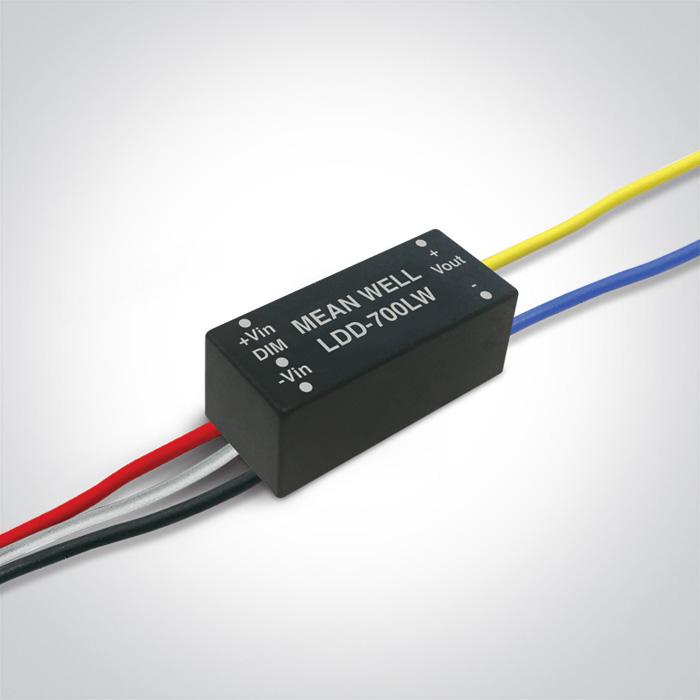 DIMMABLE LED MARINE DRIVER 700mA INPUT 9V-36V.