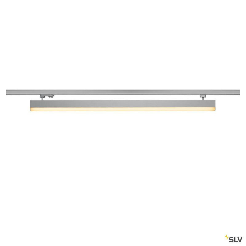SIGHT, for SLV SIGHT high-voltage 3-circuit tracks, LED, 3000K, silver-grey, incl. 3-circuit adapter