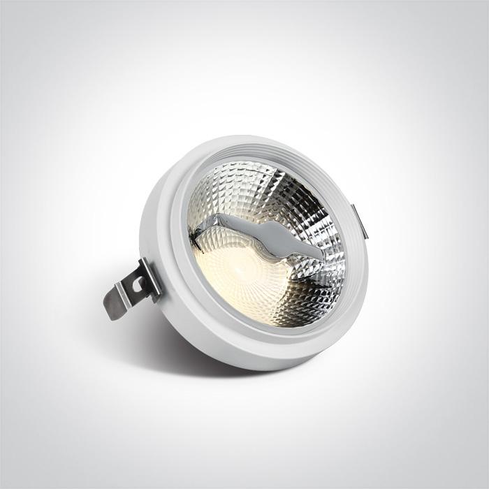 WHITE R111 GU10 MODULE 100-240v.