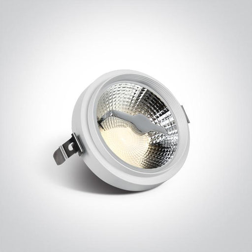 WHITE R111 GU10 MODULE 100-240v.