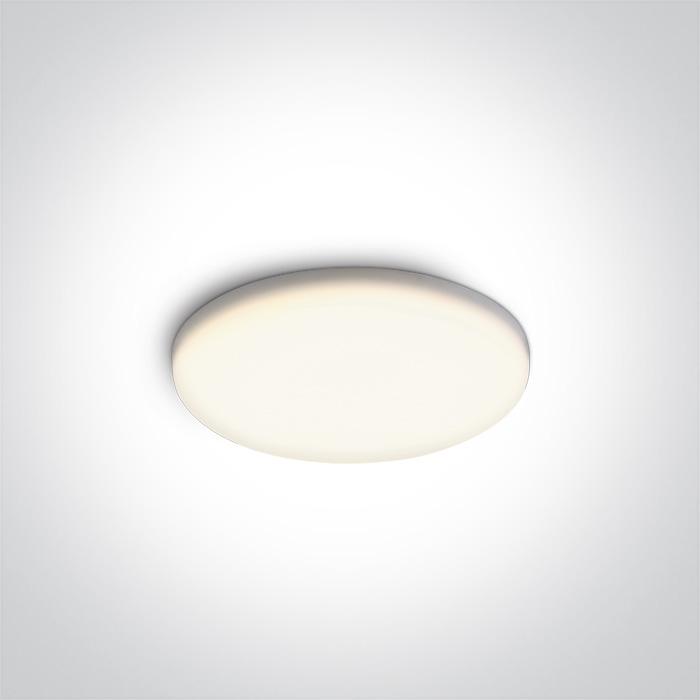 FRAMELESS LED 8W CW IP65 230V.
