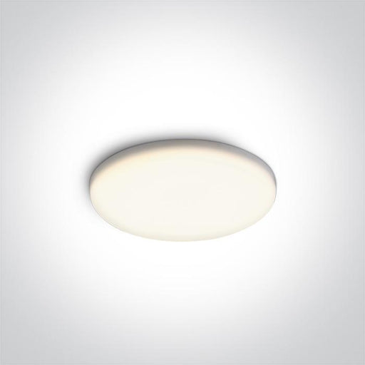 FRAMELESS LED 8W CW IP65 230V.