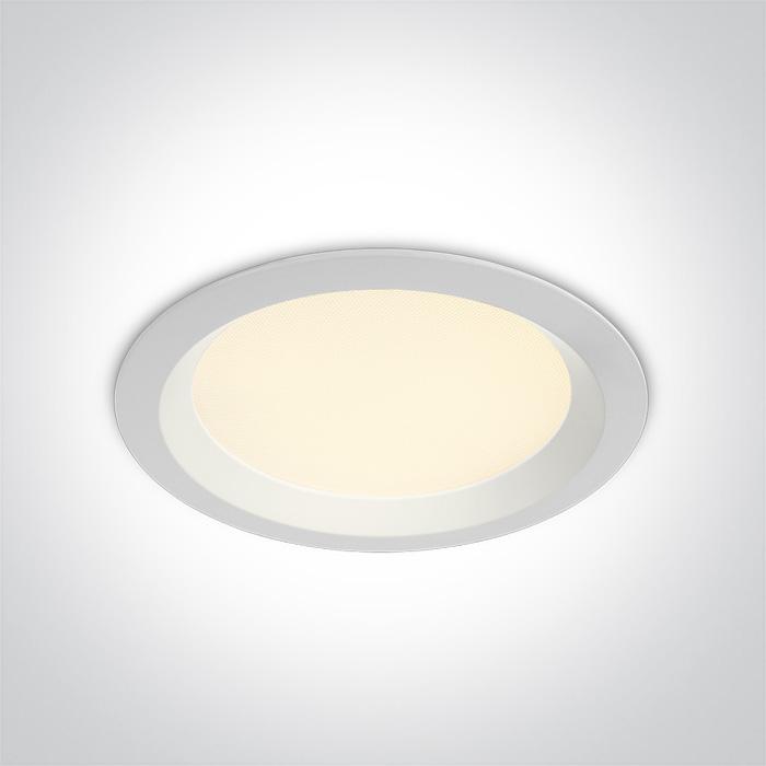 WHITE SMD LED UGR19 30W VARIABLE CCT WW CW DL IP44 230V.