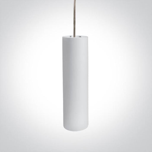 GYPSUM PENDANT GU10 10w 100-240v.